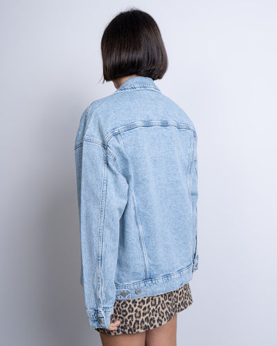 GIUBBINO TESSA DENIM CHIARO