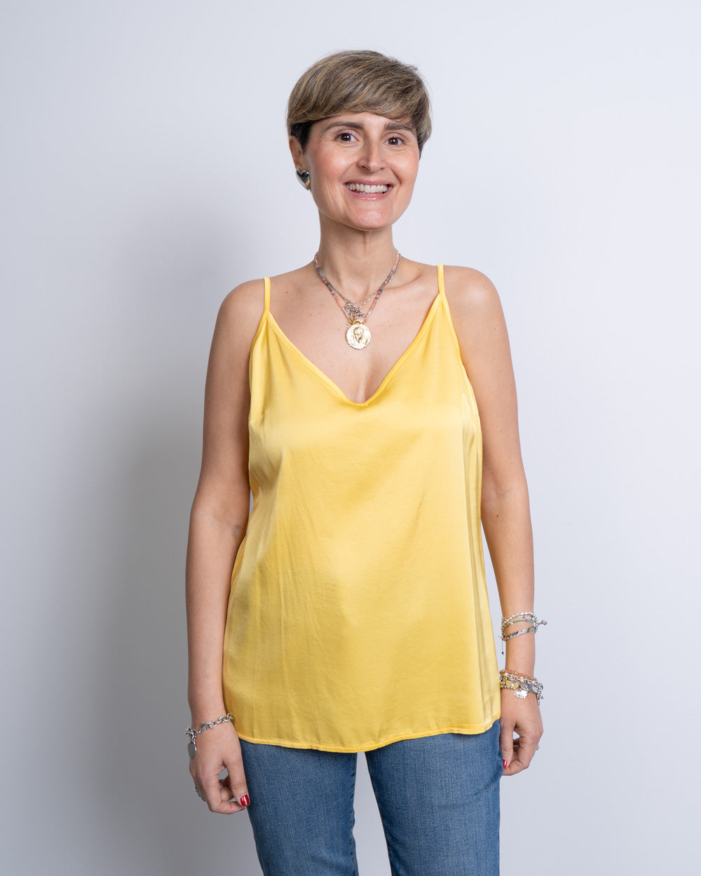TOP PATTY GIALLO
