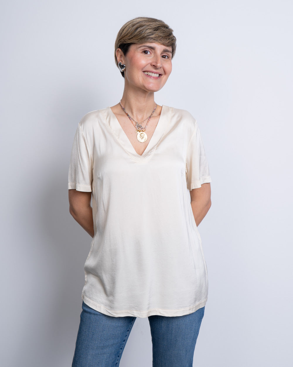 BLUSA PALMA PANNA