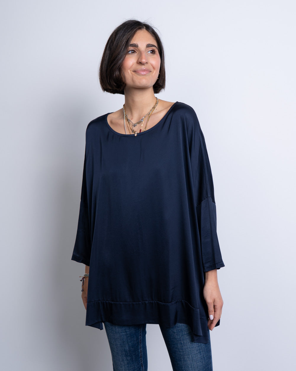 BLUSA PAMELA BLU
