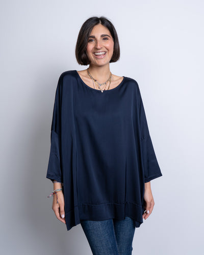 BLUSA PAMELA BLU