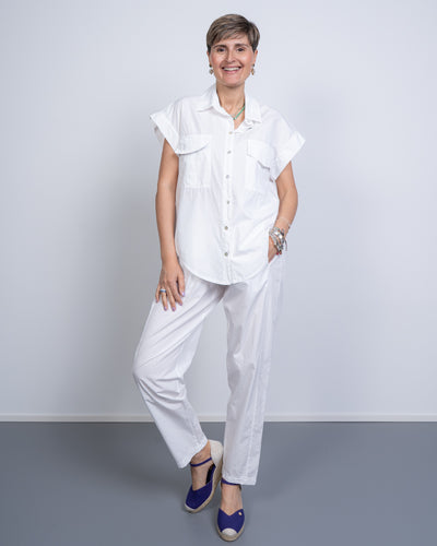 PANTALONE FLORA LATTE