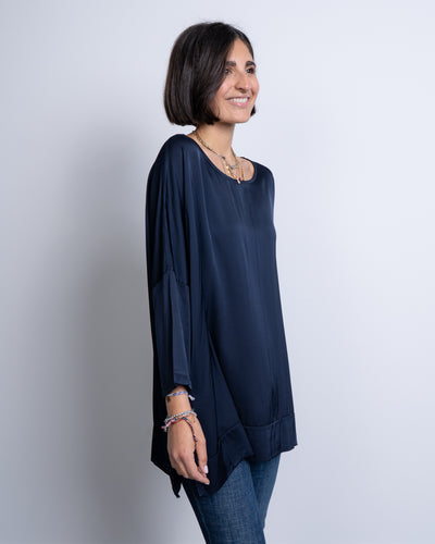 BLUSA PAMELA BLU