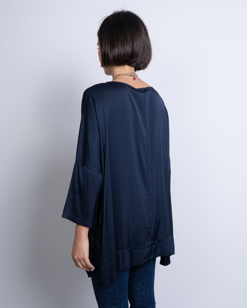 BLUSA PAMELA BLU