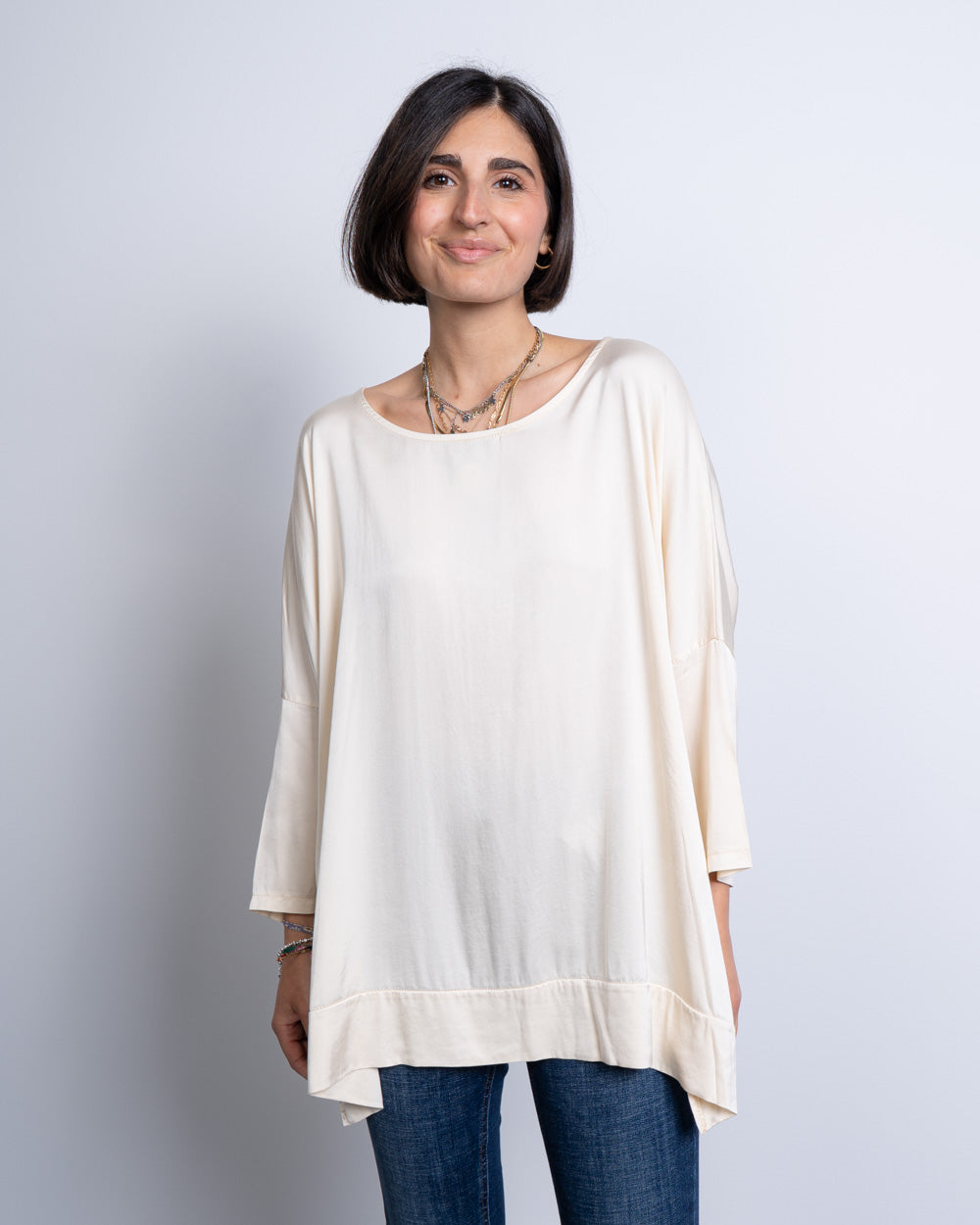 BLUSA PAMELA PANNA