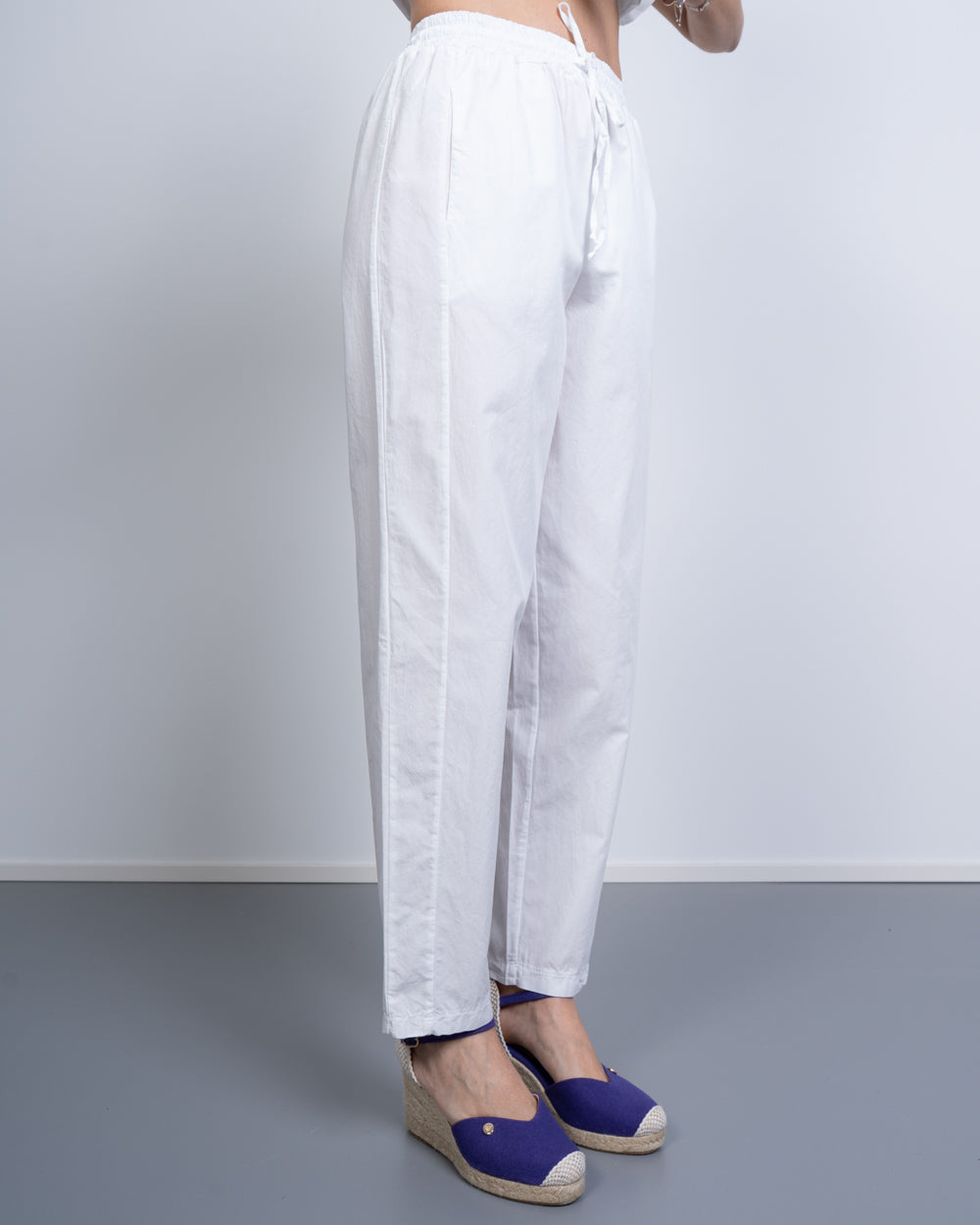 PANTALONE FLORA LATTE