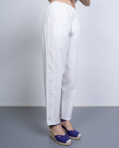 PANTALONE FLORA LATTE