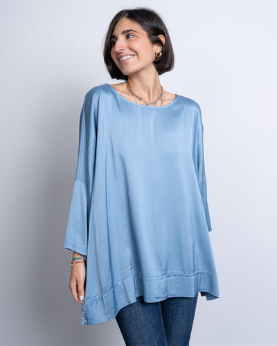 BLUSA PAMELA POLVERE