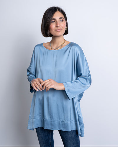 BLUSA PAMELA POLVERE