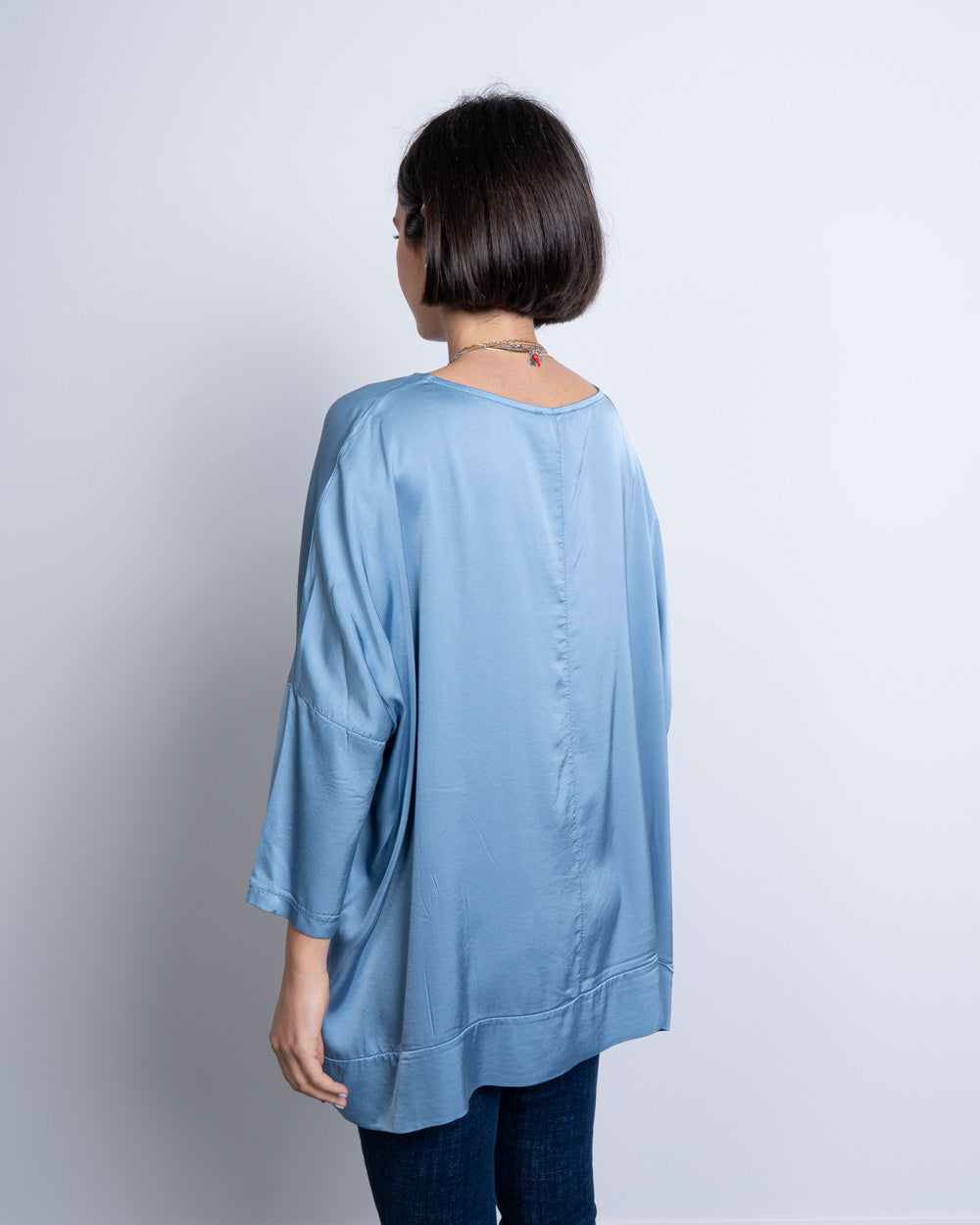 BLUSA PAMELA POLVERE