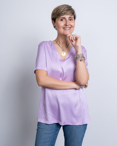 BLUSA PALMA LILLA