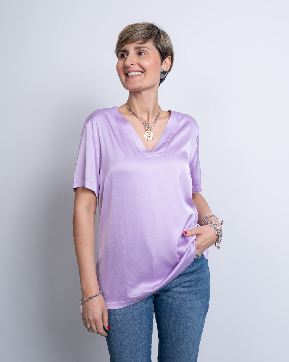 BLUSA PALMA LILLA