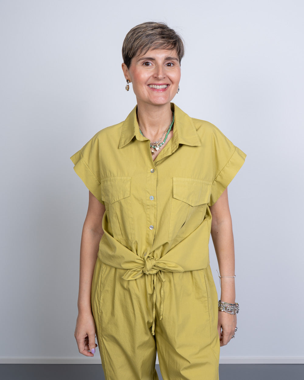 CAMICIA FOSCA KIWI