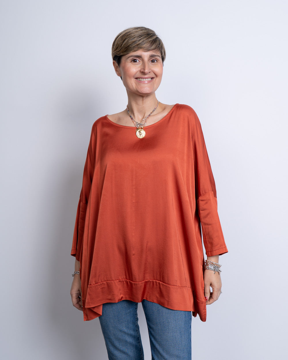 BLUSA PAMELA COCCIO