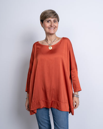 BLUSA PAMELA COCCIO