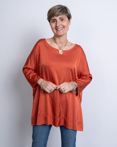 BLUSA PAMELA COCCIO