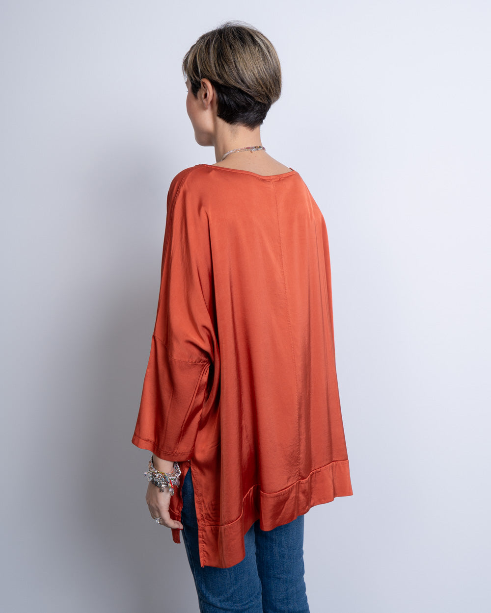 BLUSA PAMELA COCCIO