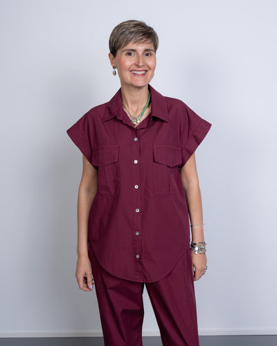 CAMICIA FOSCA INDIA