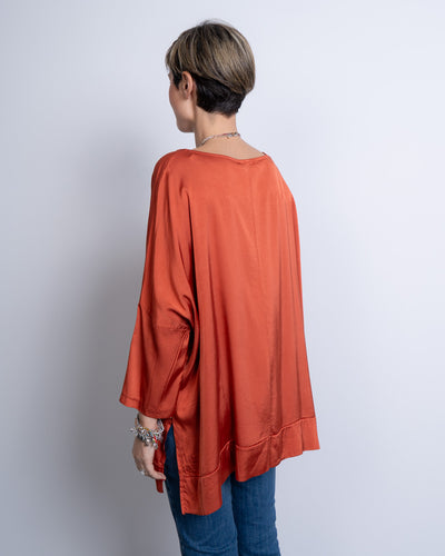 BLUSA PAMELA COCCIO