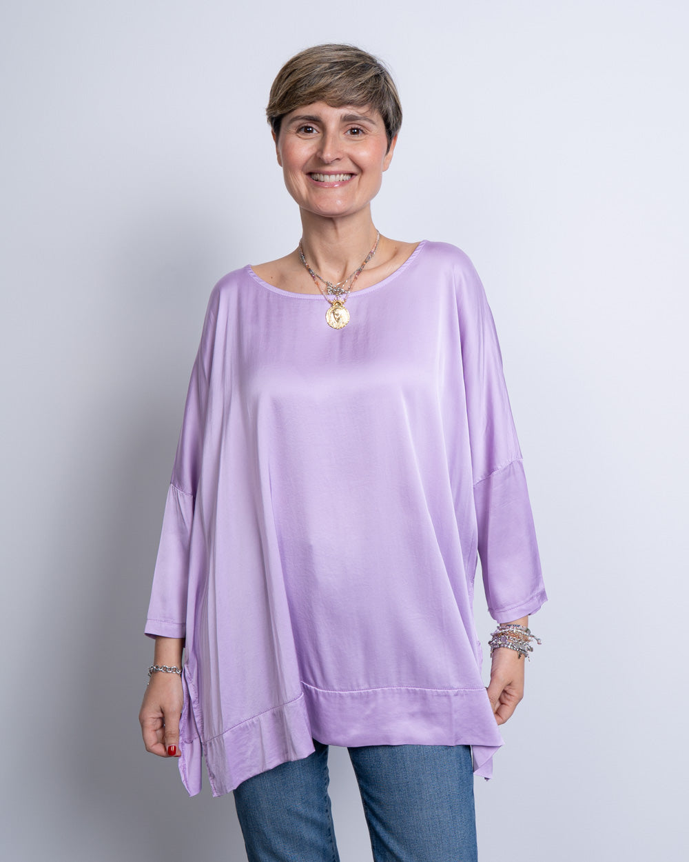 BLUSA PAMELA LILLA