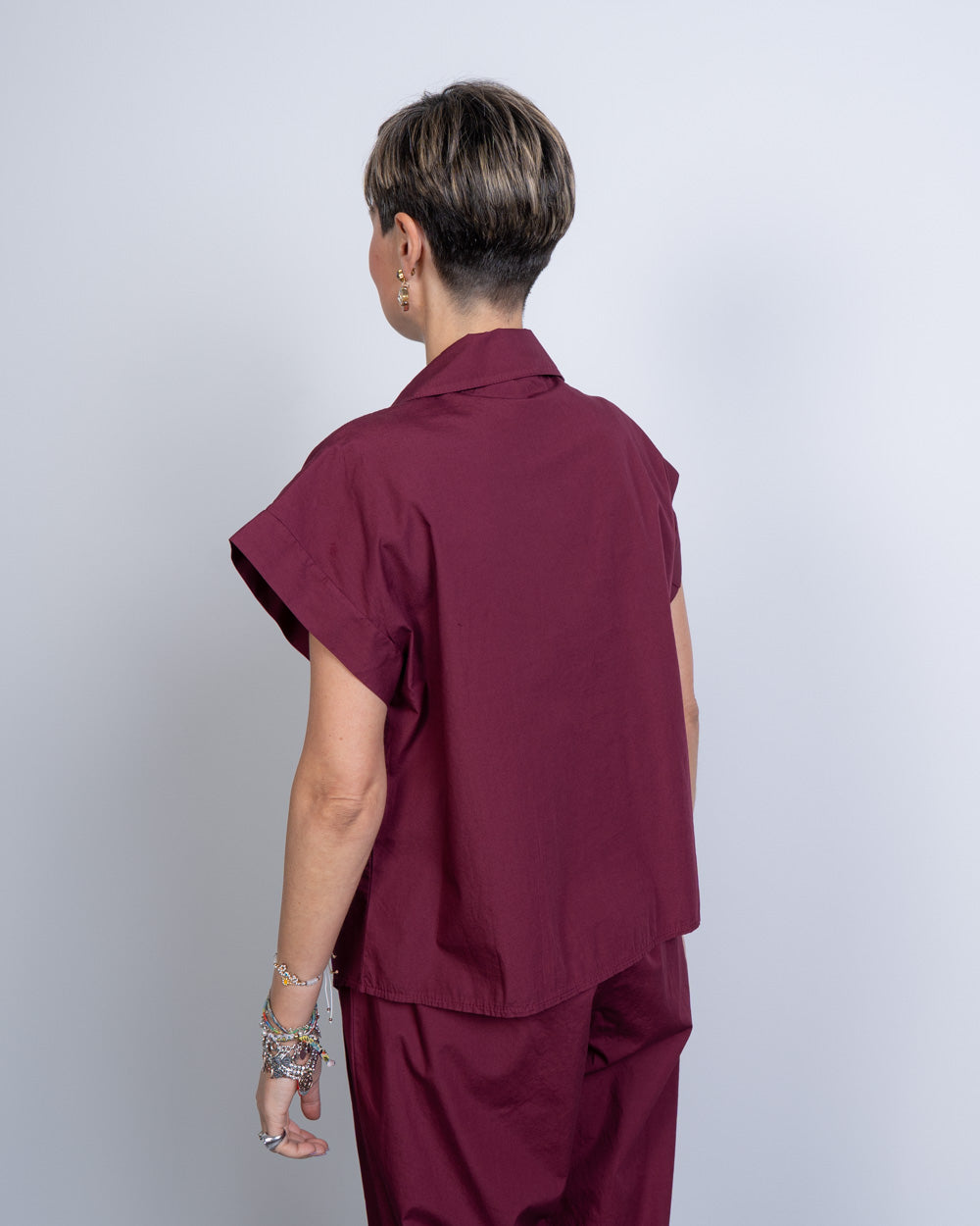 CAMICIA FOSCA INDIA