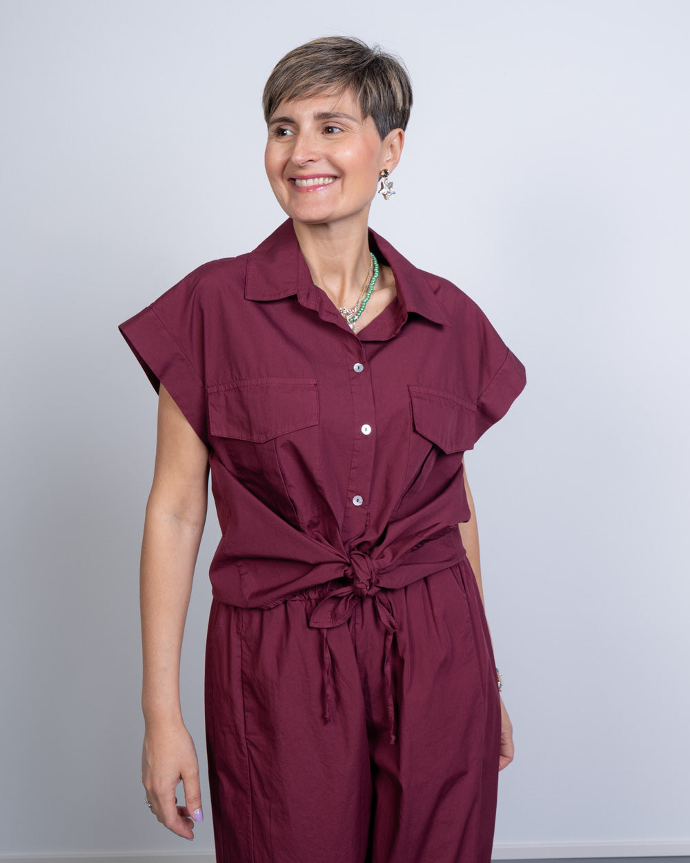 CAMICIA FOSCA INDIA