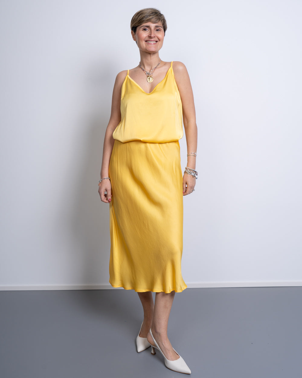 GONNA PERLA GIALLO