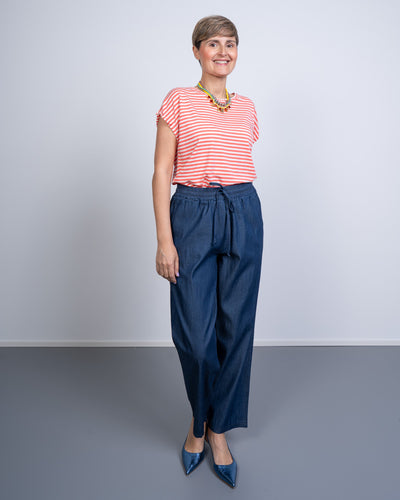 PANTALONE BRUNA DENIM