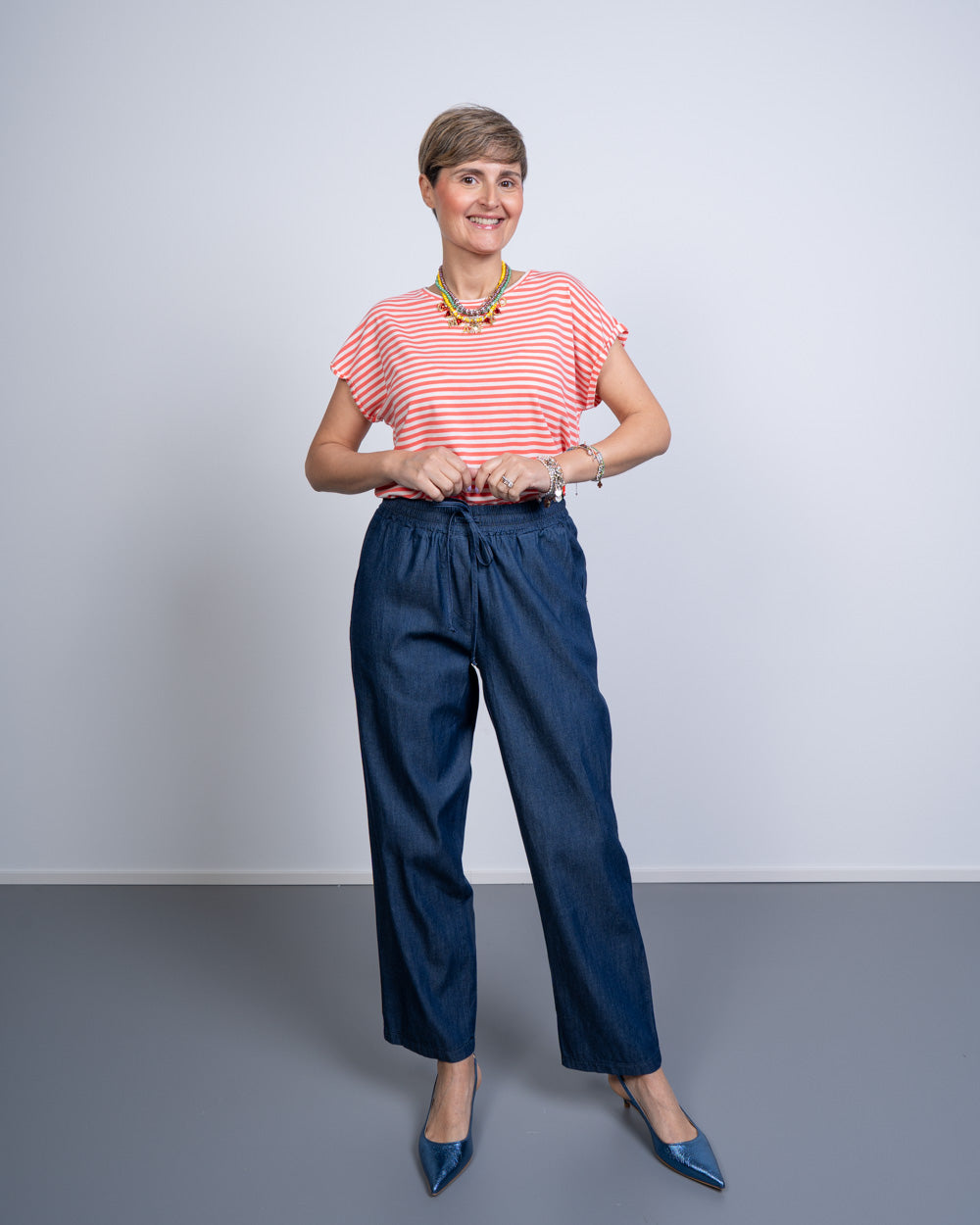 PANTALONE BRUNA DENIM