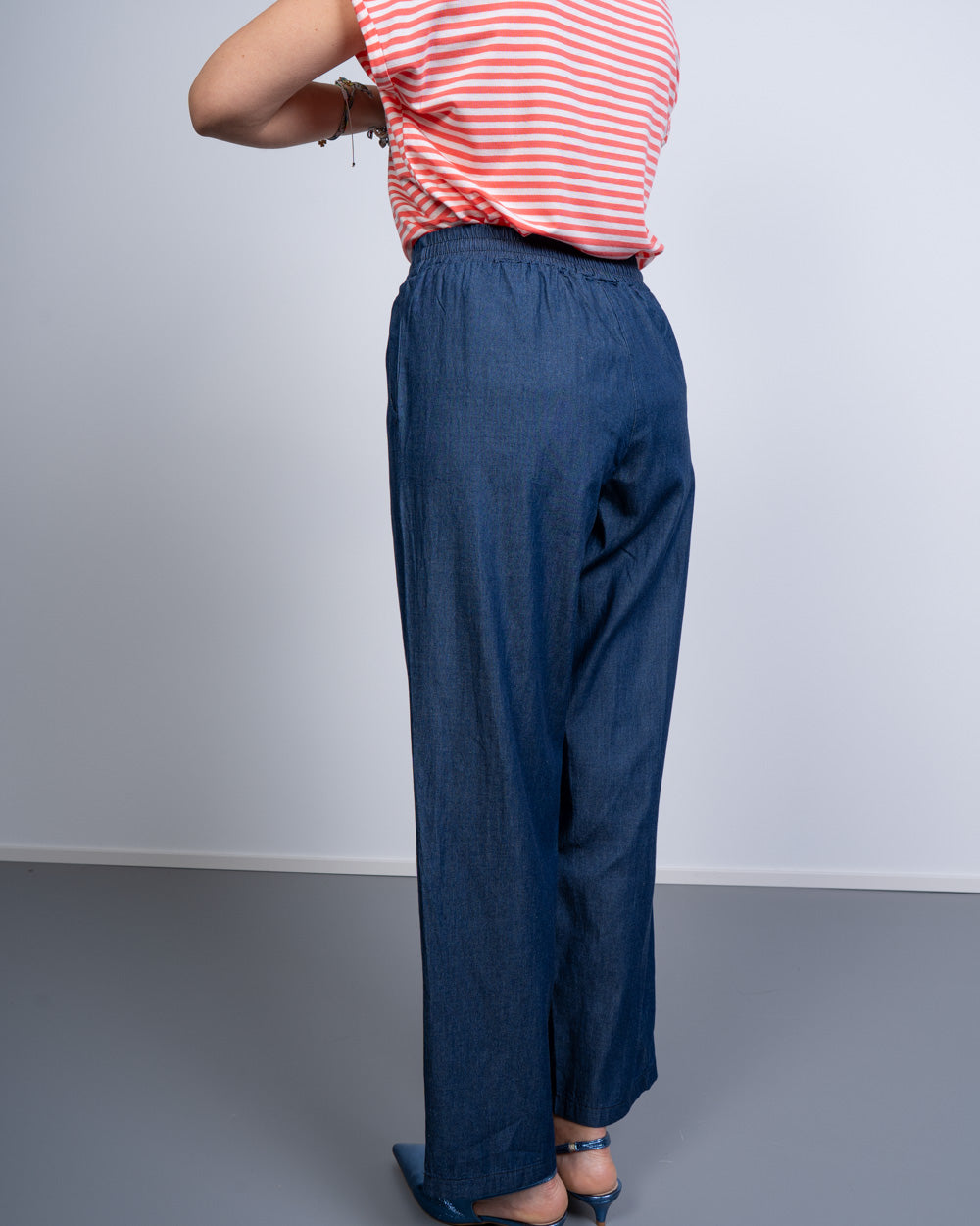 PANTALONE BRUNA DENIM
