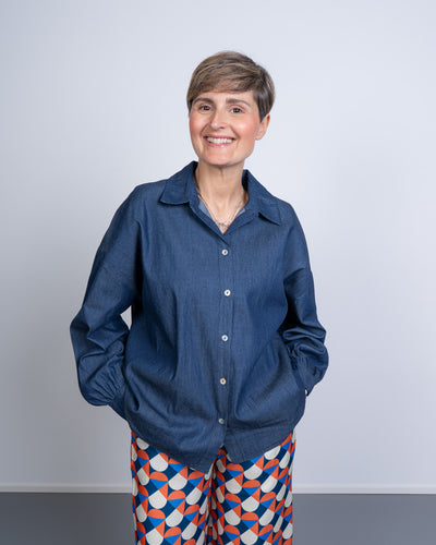 CAMICIA BICE DENIM