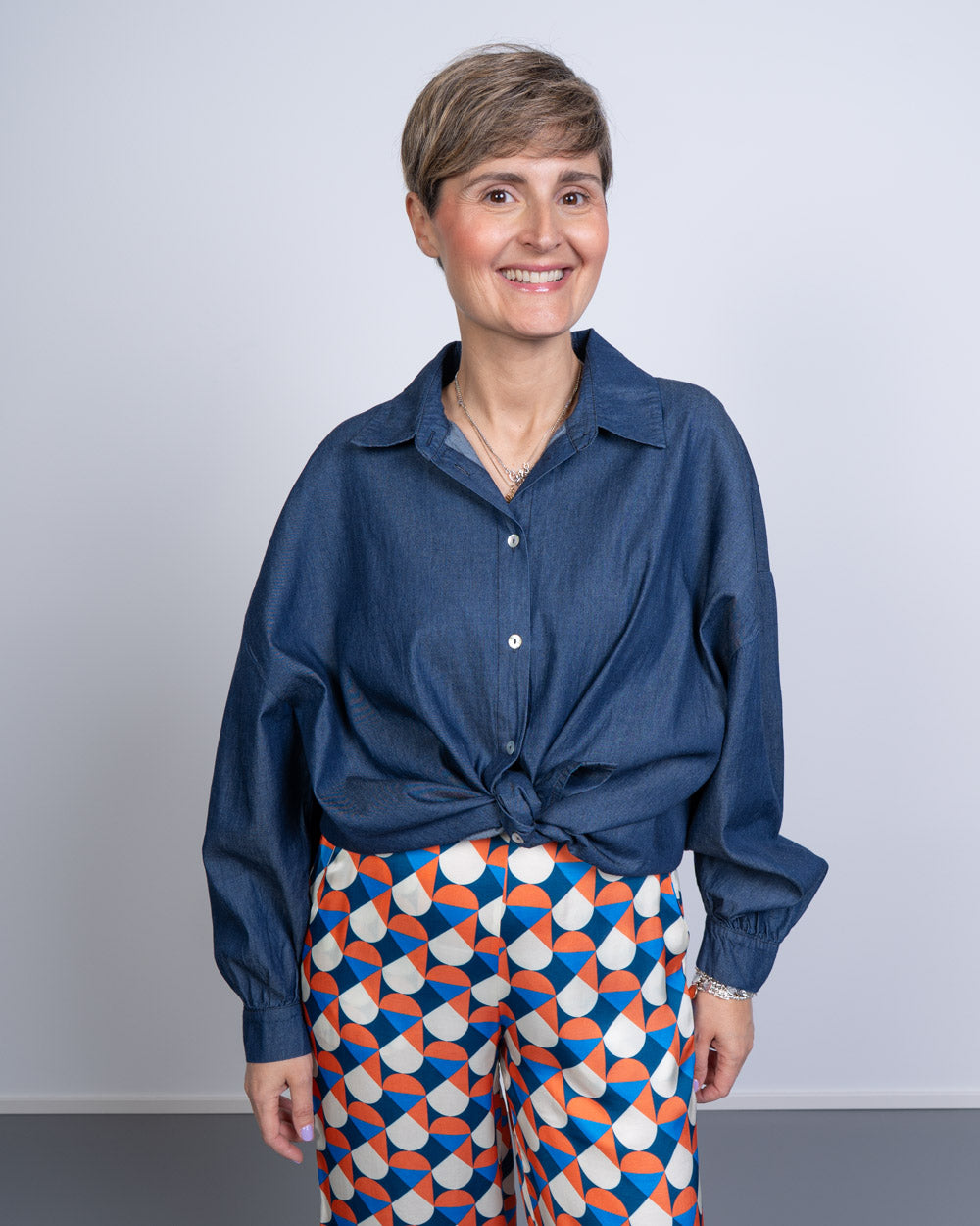 CAMICIA BICE DENIM