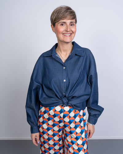 CAMICIA BICE DENIM