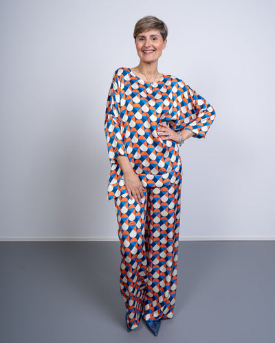 BLUSA GIOIA ARCO CORALLO
