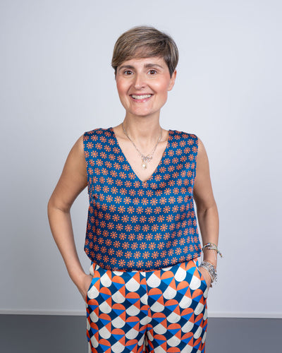 TOP GRETA FIORELLINO CORALLO