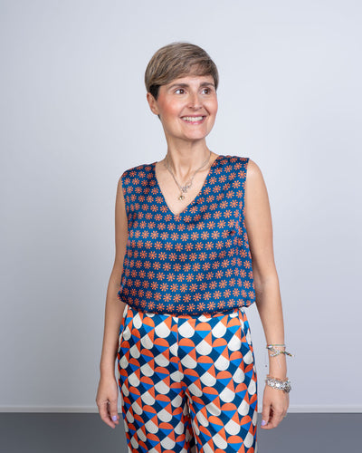 TOP GRETA FIORELLINO CORALLO
