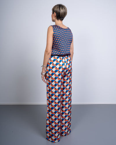 PANTALONE GIUSY ARCO CORALLO