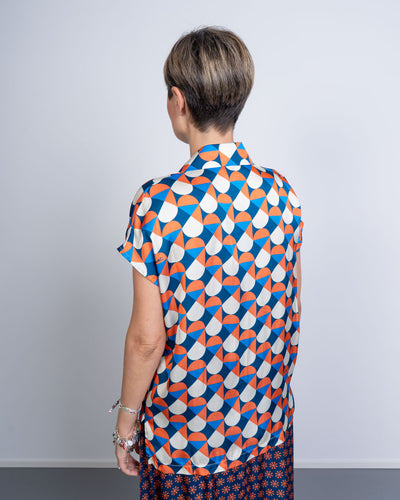 CAMICIA GLORIA ARCO CORALLO