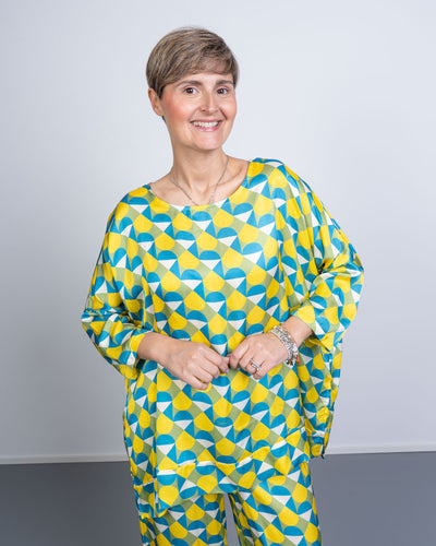 BLUSA GIOIA ARCO LIME