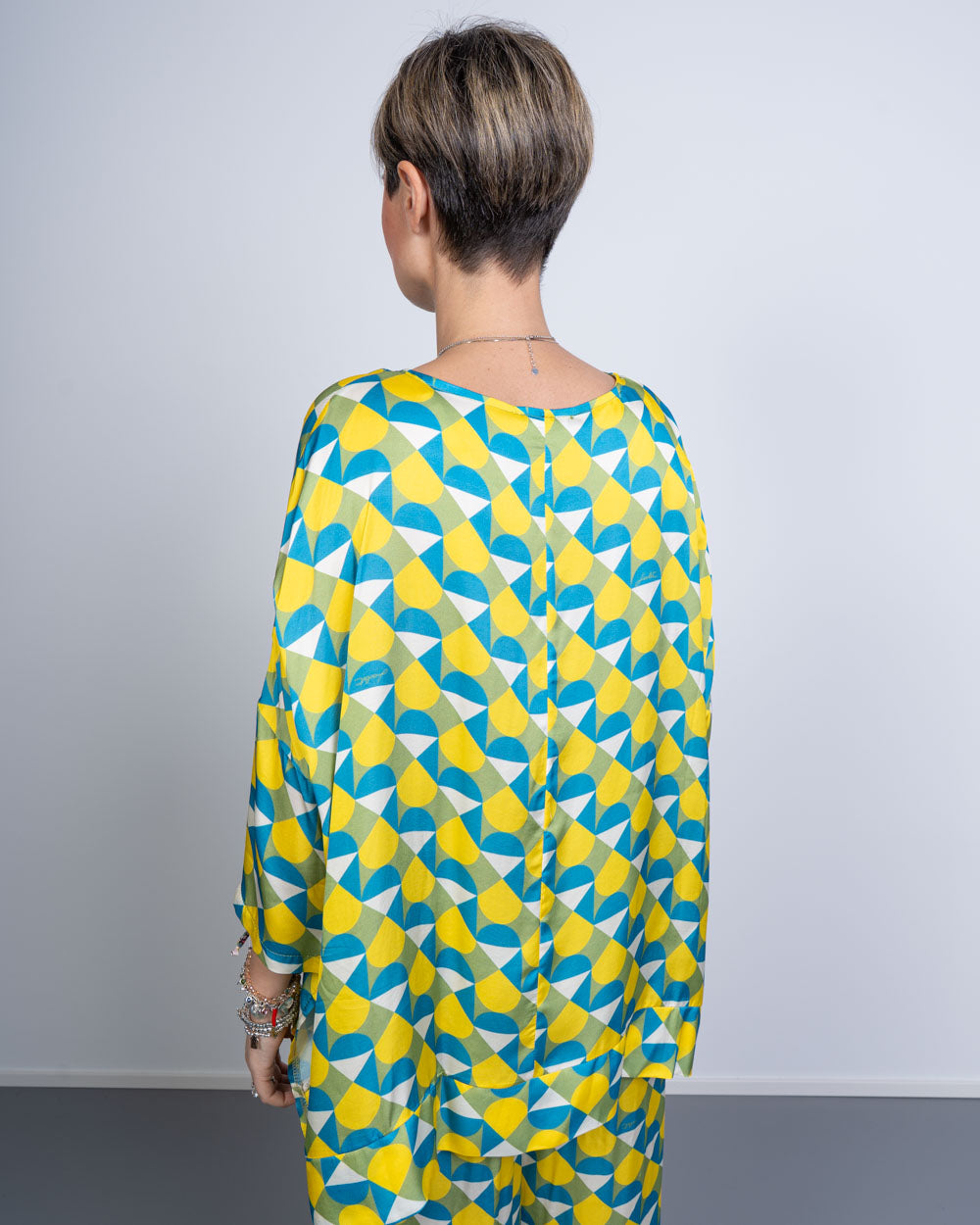 BLUSA GIOIA ARCO LIME