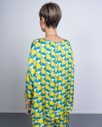 BLUSA GIOIA ARCO LIME