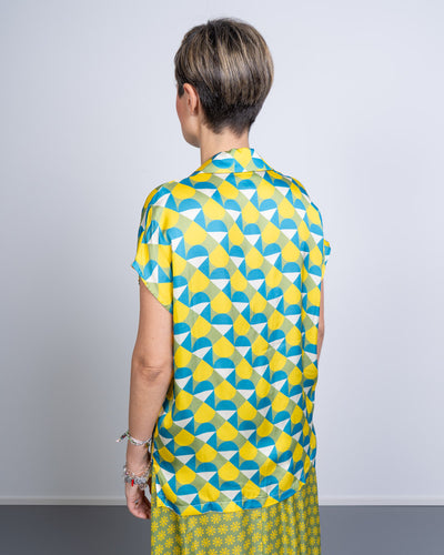 CAMICIA GLORIA ARCO LIME