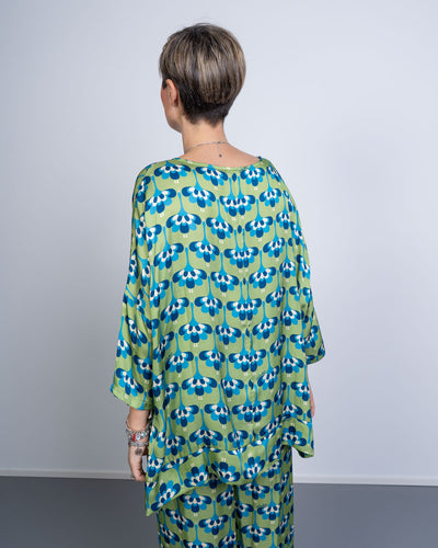 BLUSA GIOIA AIRONE SALVIA