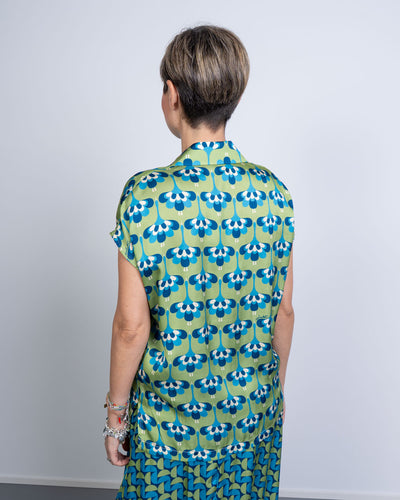 CAMICIA GLORIA AIRONE SALVIA