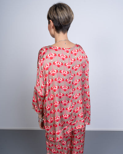 BLUSA GIOIA AIRONE FRAGOLA
