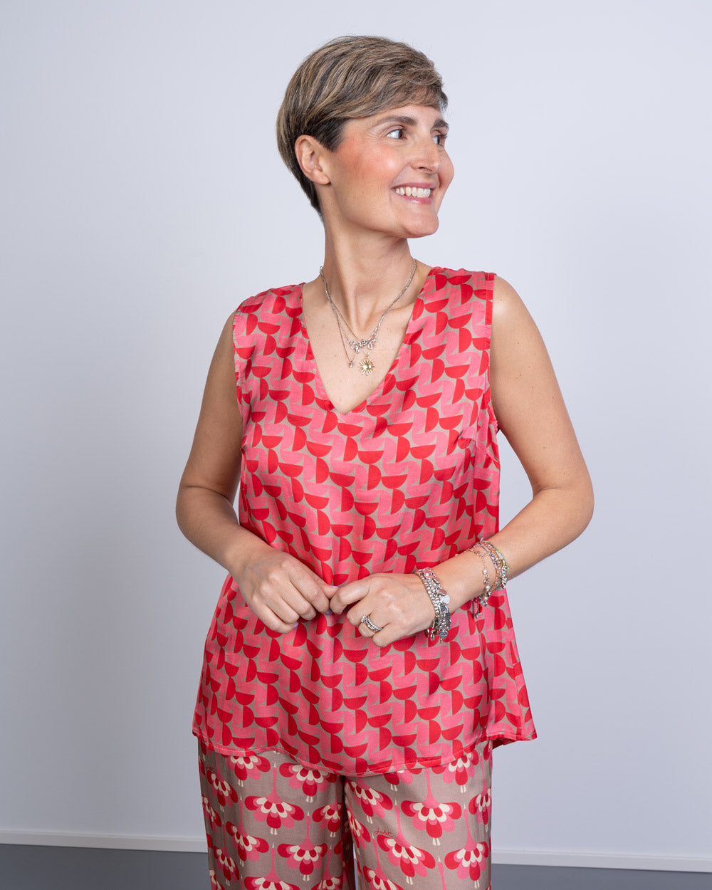 TOP GRETA GEO SETA