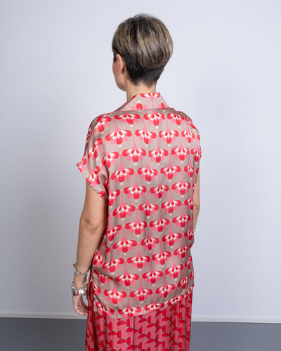 CAMICIA GLORIA AIRONE FRAGOLA