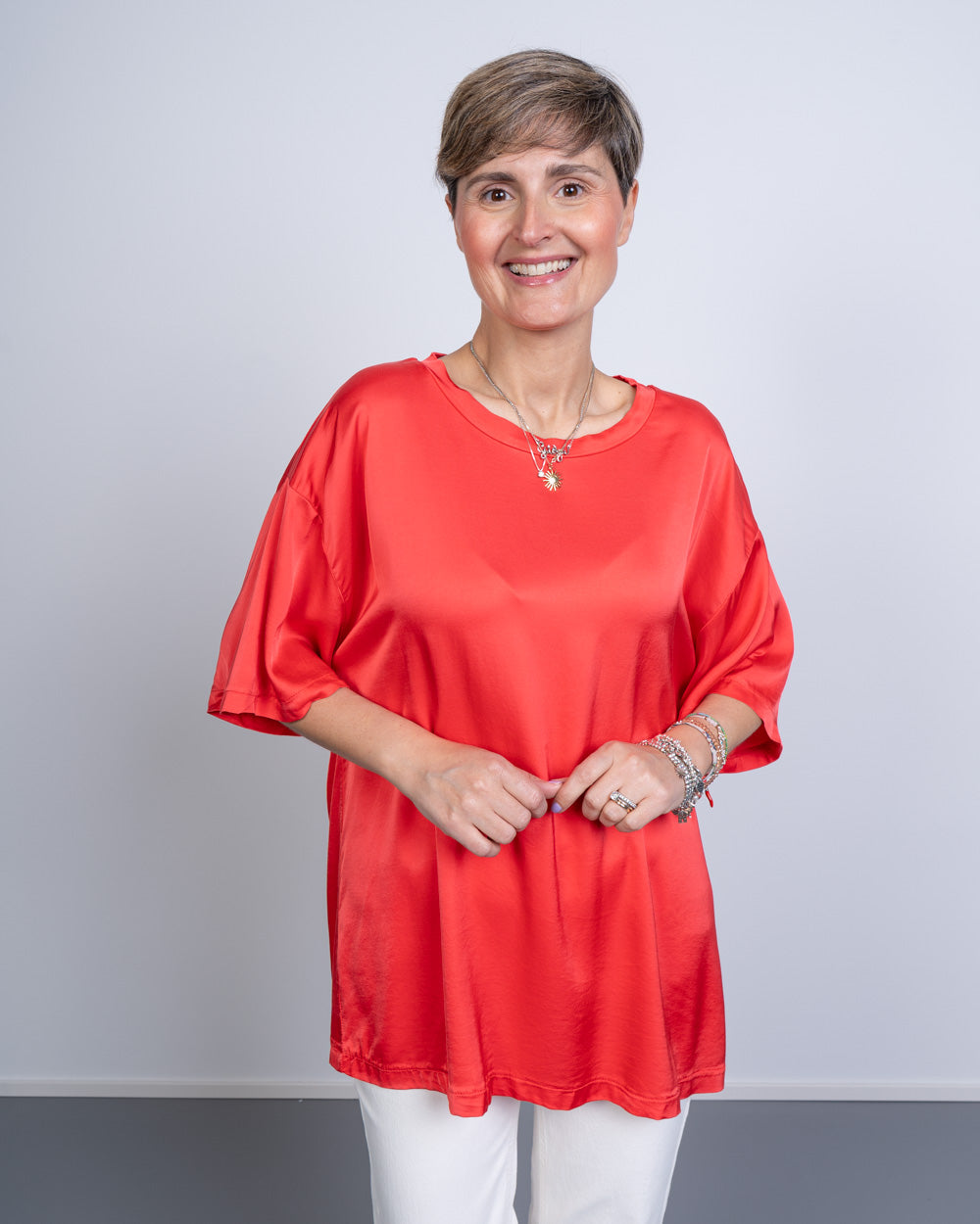 BLUSA PAOLA ROSSO