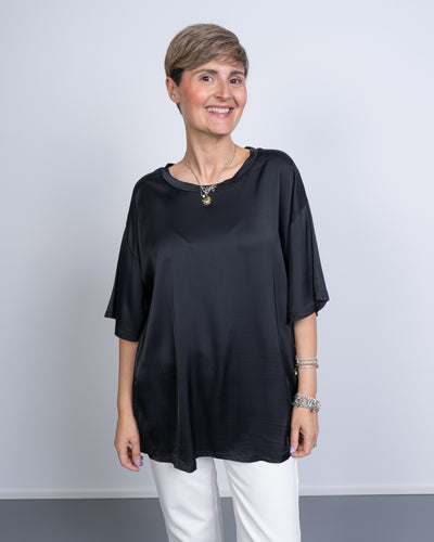 BLUSA PAOLA NERO