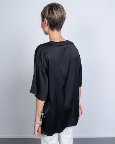 BLUSA PAOLA NERO